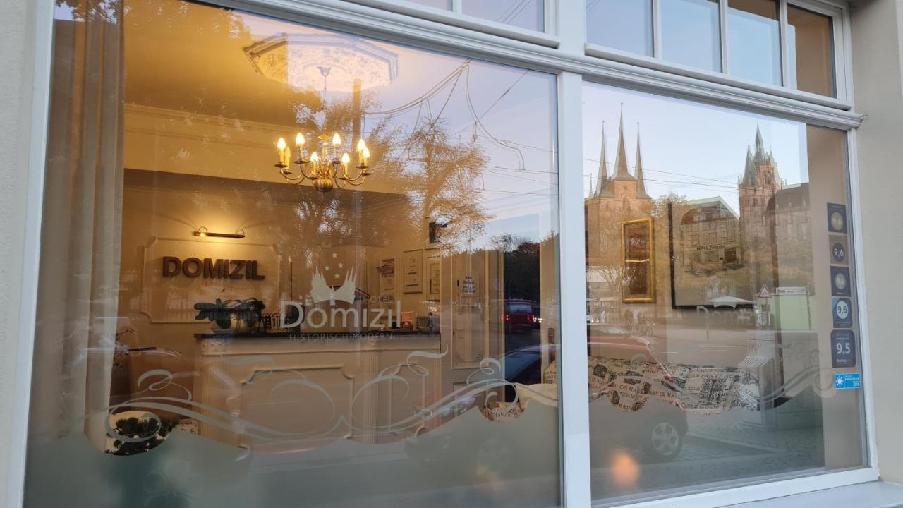 Hotel Domizil Erfurt Zewnętrze zdjęcie