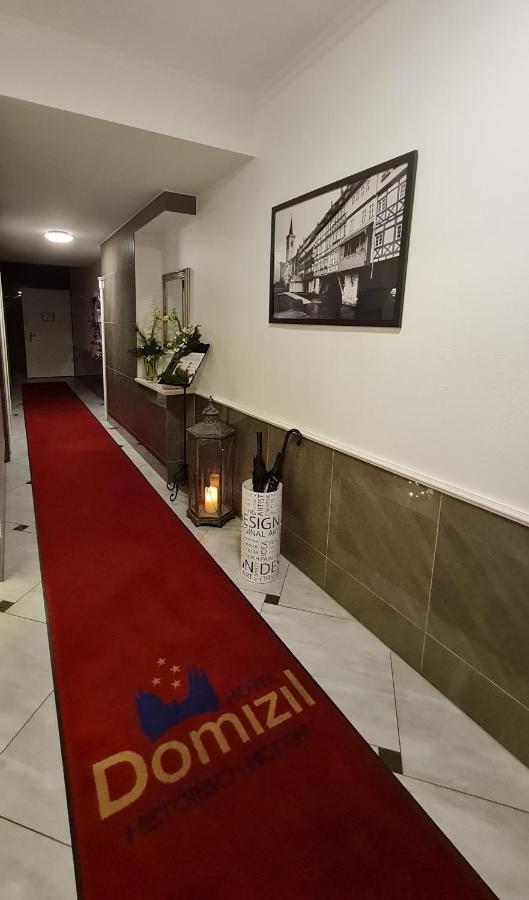 Hotel Domizil Erfurt Zewnętrze zdjęcie